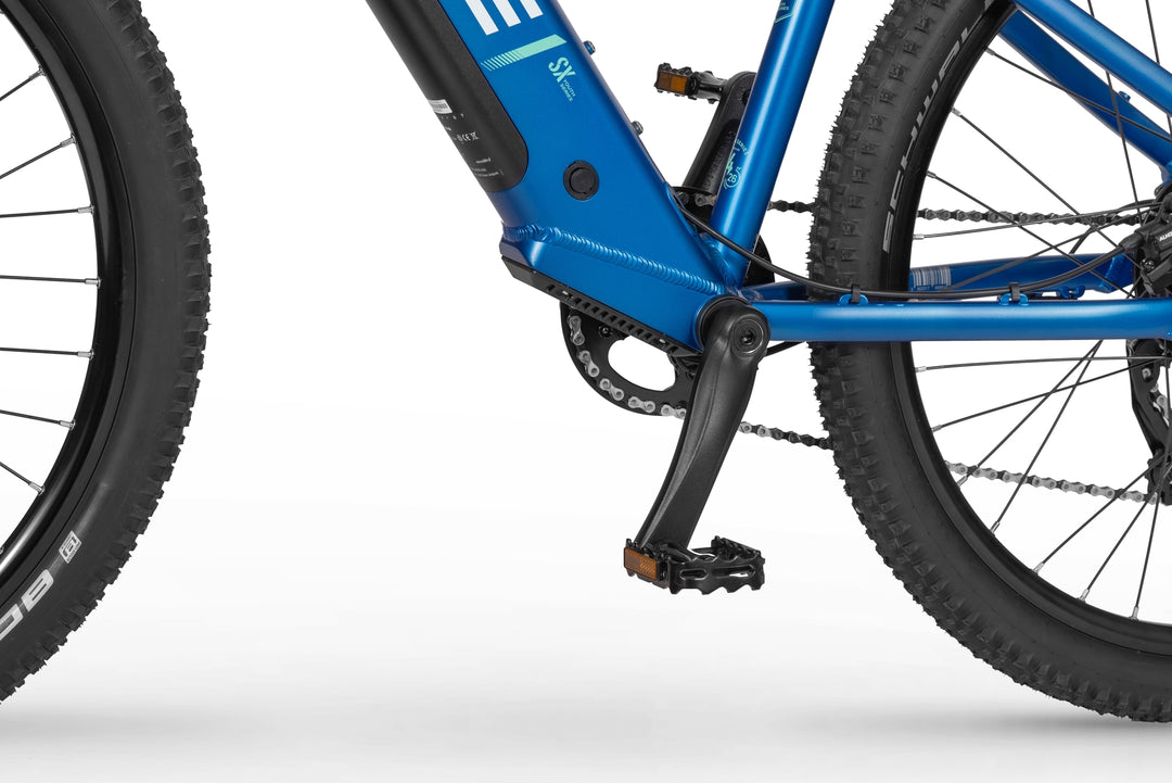 Ecobike SX YOUTH 14" Blau - Jugend E-Bike MTB Pedelec, Bafang Motor