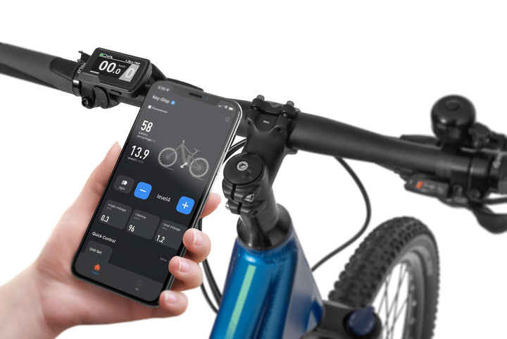 Ecobike SX YOUTH 14" Blau - Jugend E-Bike MTB Pedelec, Bafang Motor