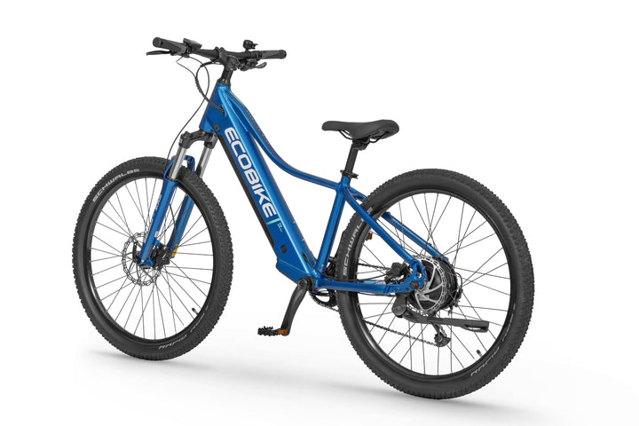 Ecobike SX YOUTH 14" Blau - Jugend E-Bike MTB Pedelec, Bafang Motor