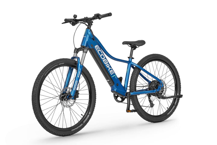 Ecobike SX YOUTH 14" Blau - Jugend E-Bike MTB Pedelec, Bafang Motor
