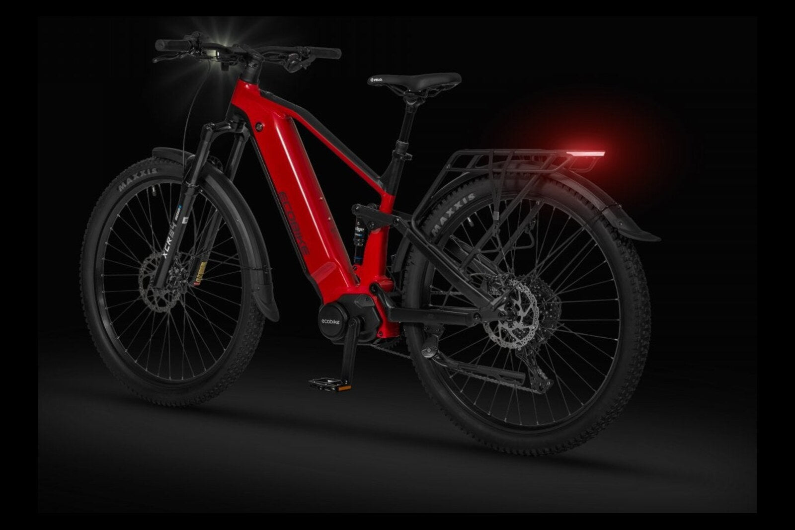 Ecobike RX 500 MAX SUV 2026 – Rot/Schwarz & Gelb/Schwarz – Heckansicht