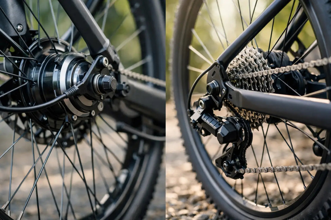 Nabenschaltung oder Kettenschaltung beim E-Bike?