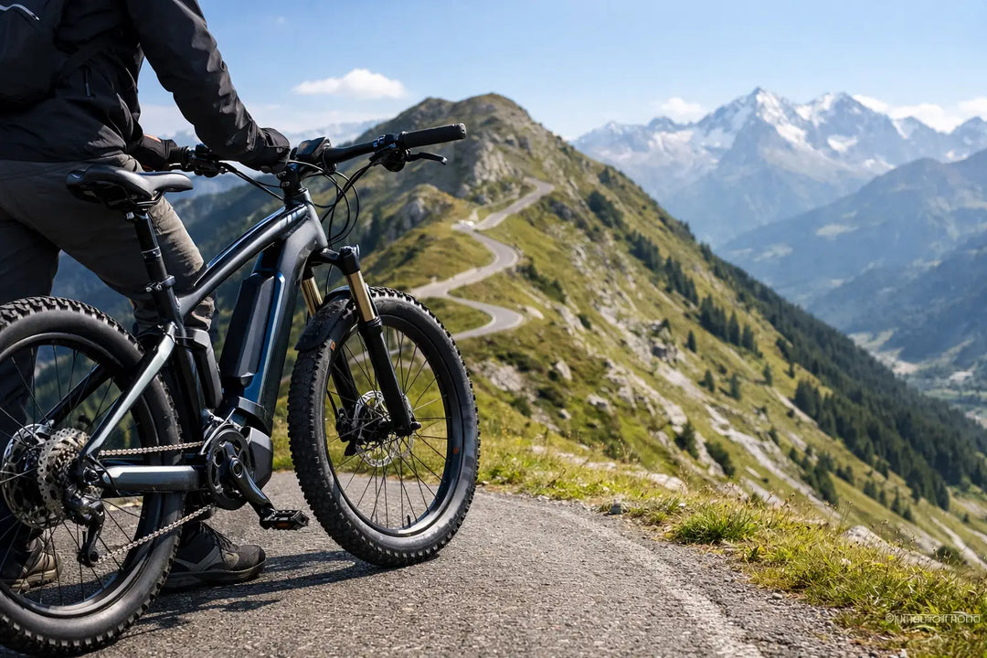 Welches E-Bike für Steigungen? Darauf kommt es an
