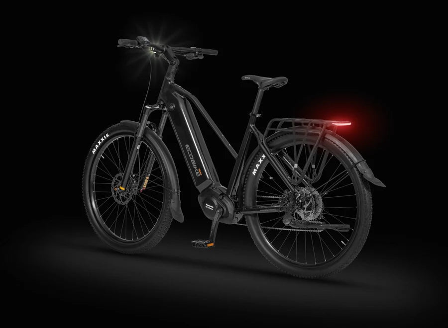 Ecobike suv e bike mit Panasonic Mittelmotor