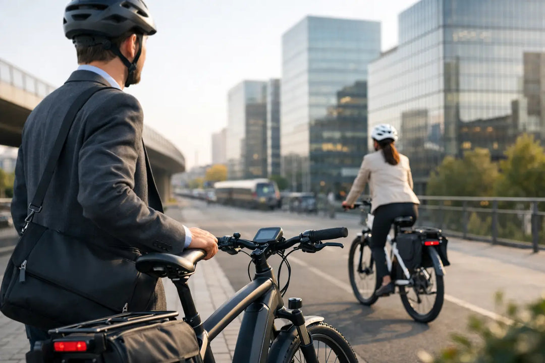 Beste E-Bikes für Pendler richtig wählen