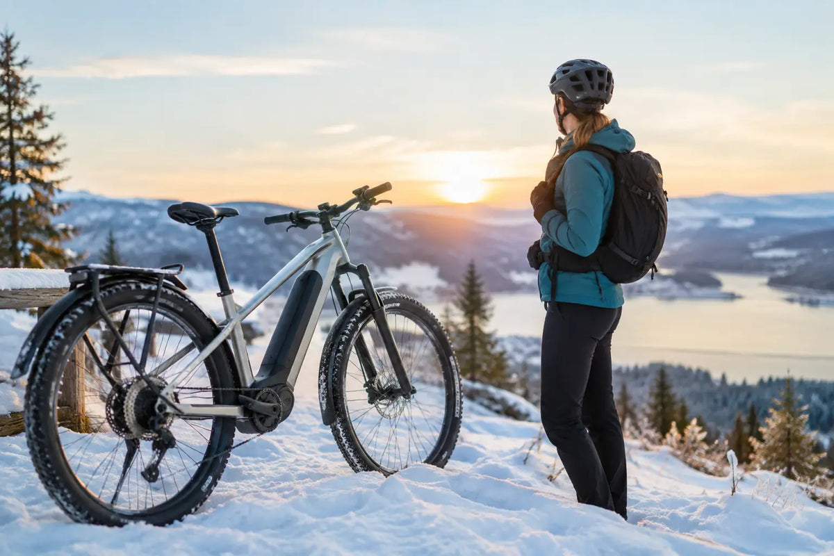 E-Bike Reichweite im Winter richtig einschätzen