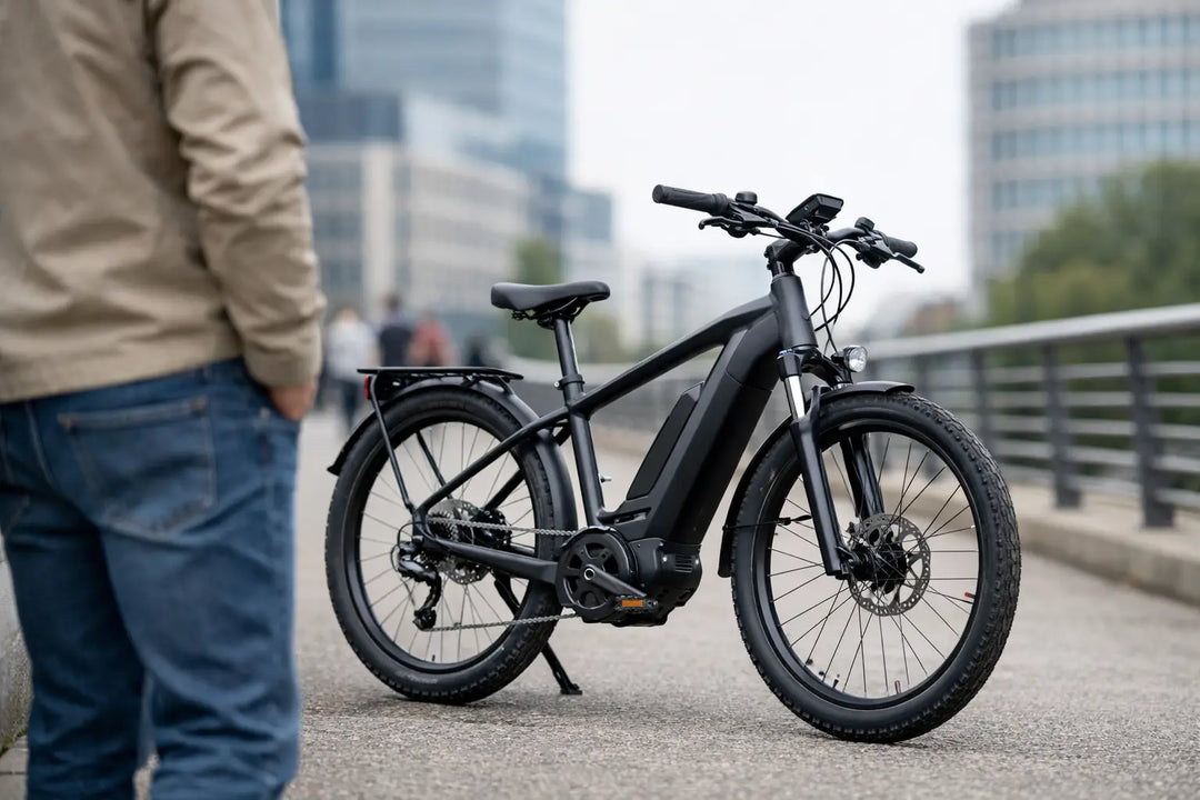 Wie viel Nm braucht ein E-Bike im Alltag?