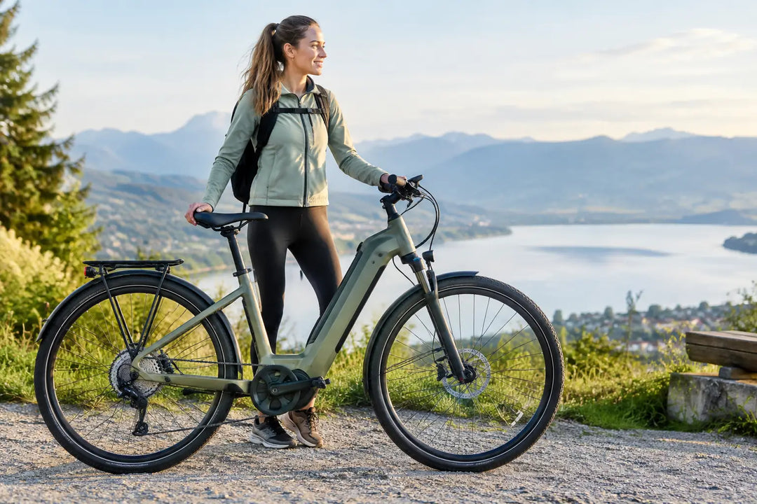 Damen Trekking E-Bike Komfort richtig wählen