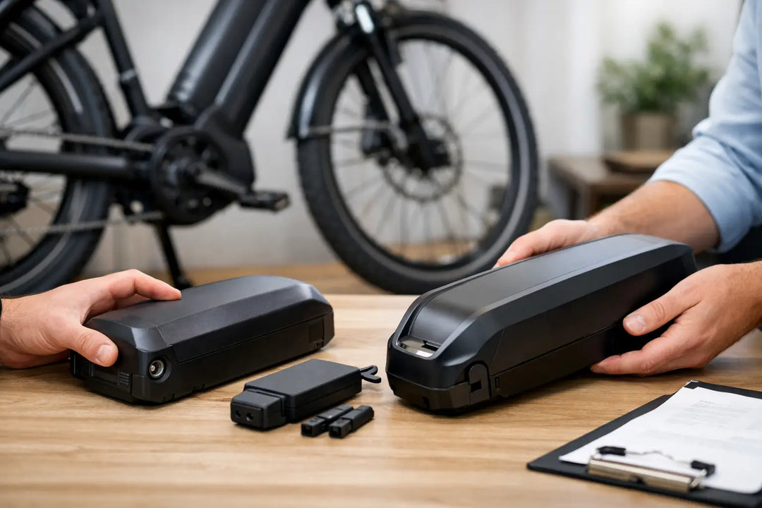 E-Bike-Ersatzakku richtig auswählen