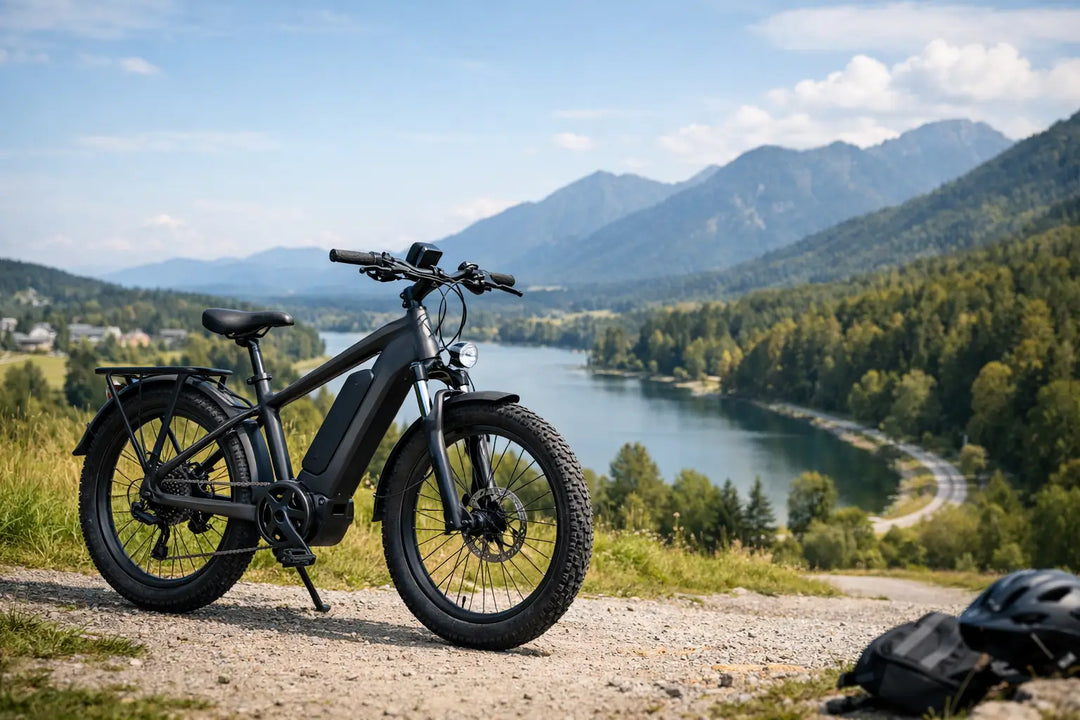 Ecobike SUV E-Bike Test für Alltag und Touren
