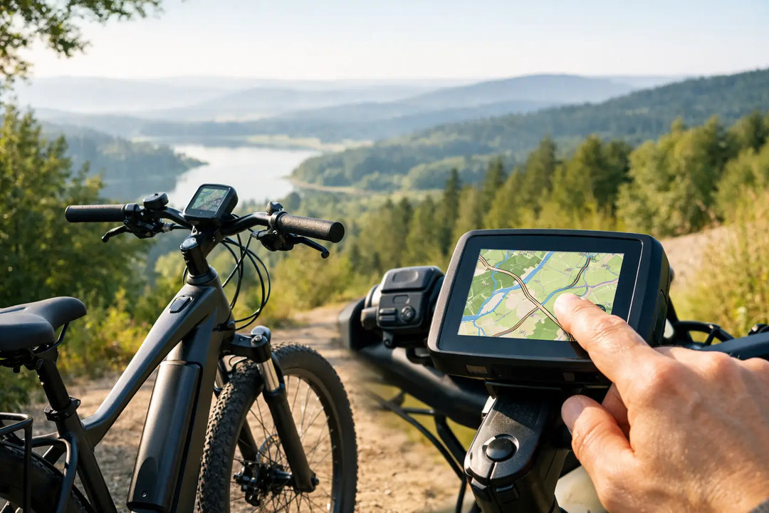 E-Bike mit GPS-Navigation richtig auswählen