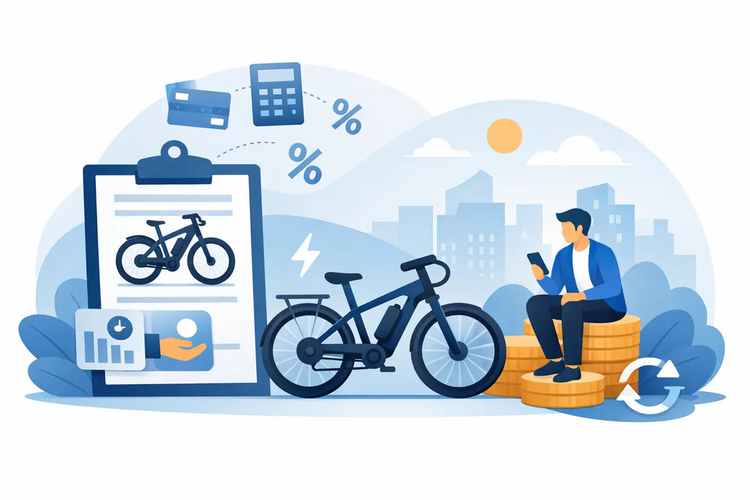 E-Bike auf Raten kaufen - sinnvoll?