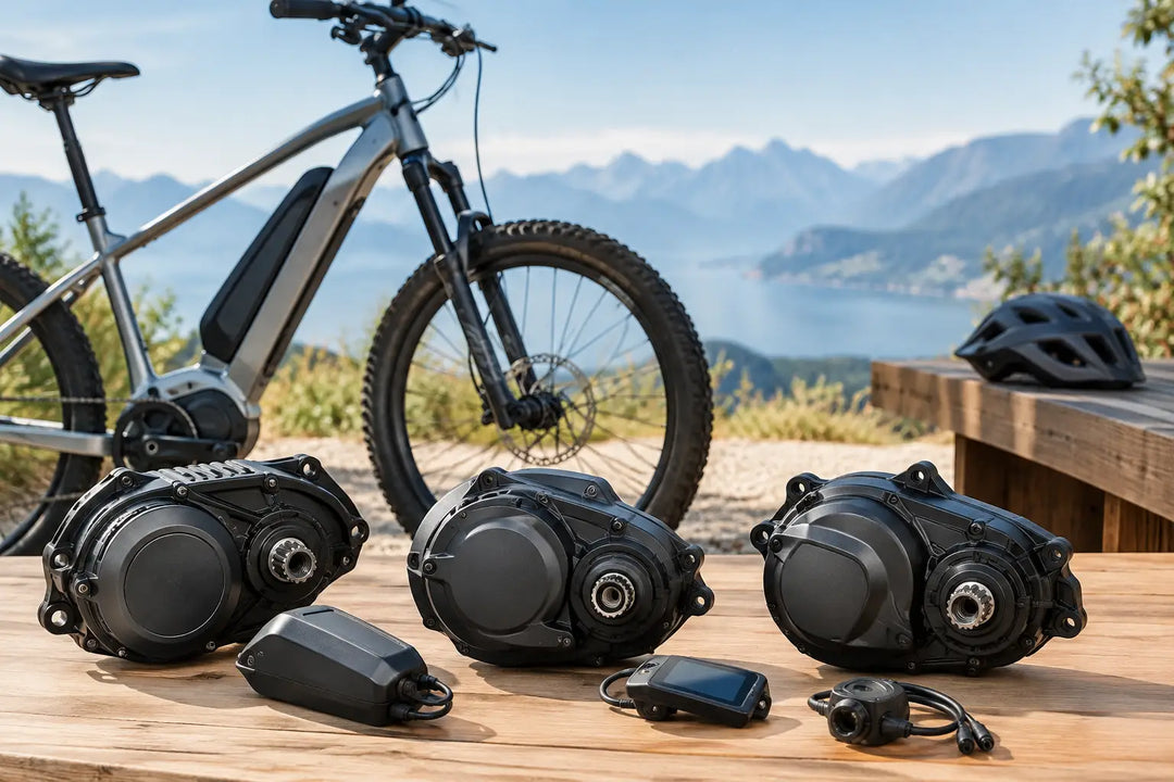 E-Bike-Motorplattformen im Überblick für Ihren Einsatz