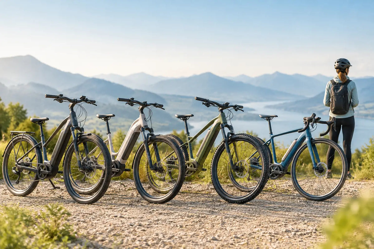 E-Bike-Rahmenformen Kaufberatung für jeden Weg