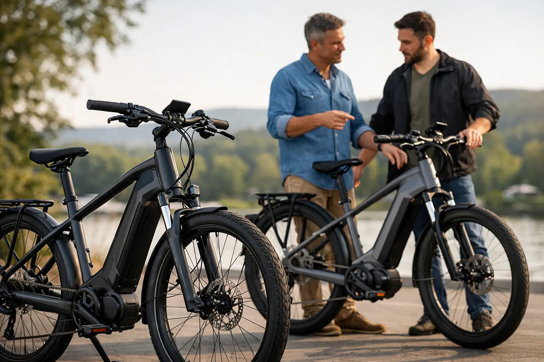 Herren E-Bike Vergleich: Worauf es ankommt