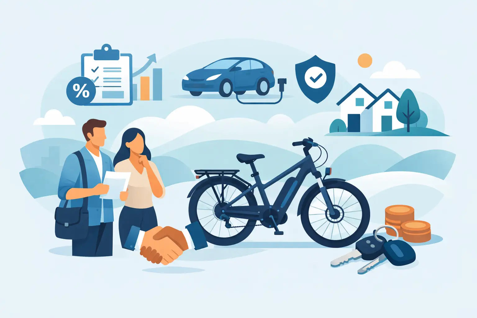 E-Bike-Leasing für Privatpersonen erklärt