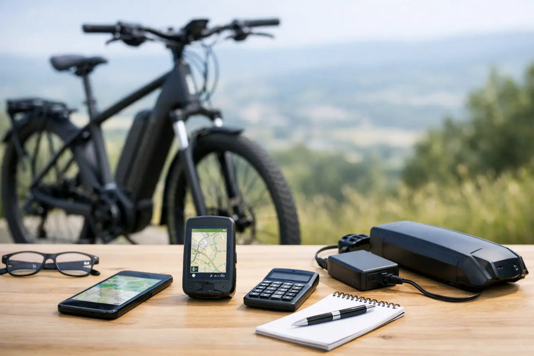 E-Bike-Reichweite richtig berechnen
