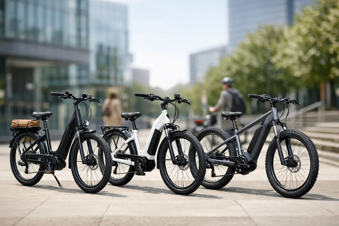 Welcher E-Bike-Rahmen passt zu Ihrem Alltag?