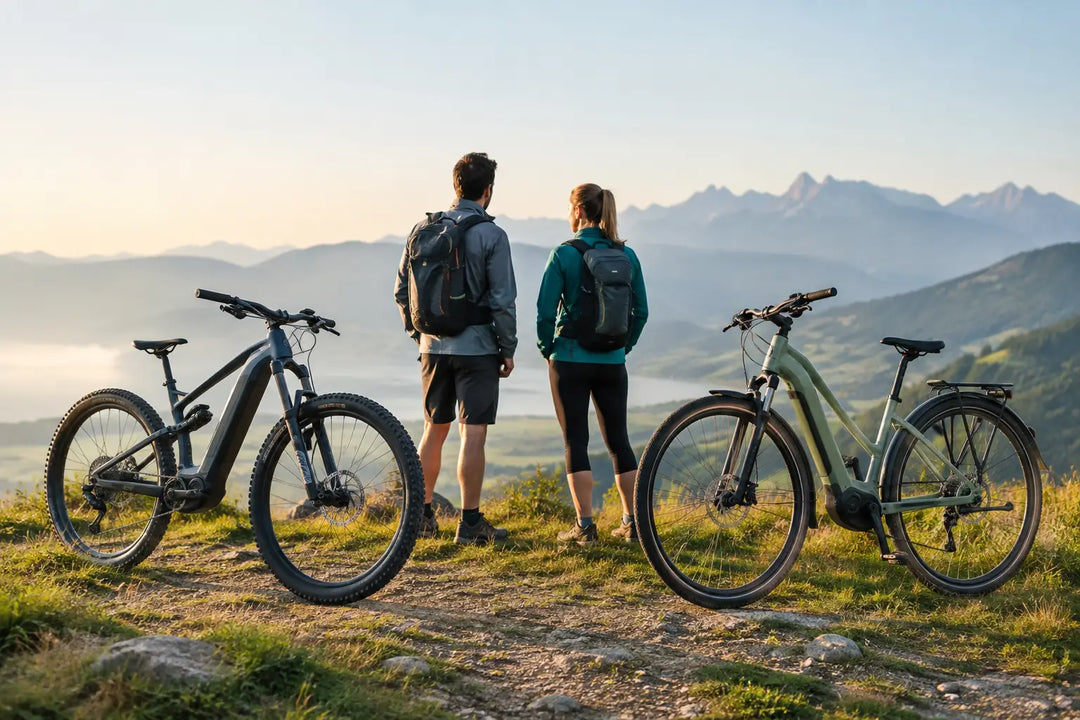 E-MTB oder Trekking: Welches E-Bike passt?
