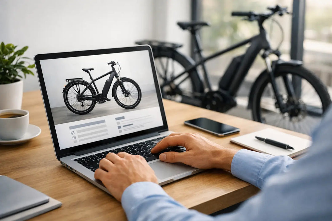 JobRad Leasing online beantragen - so geht’s