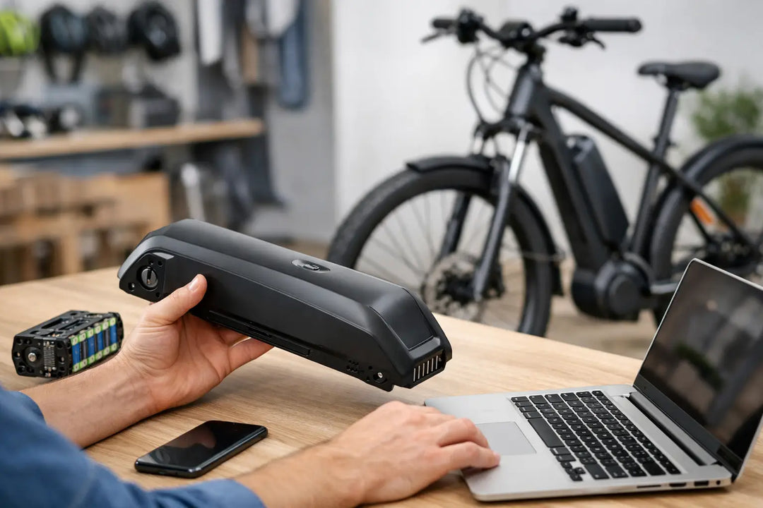 Ersatzakku für E-Bike finden leicht gemacht