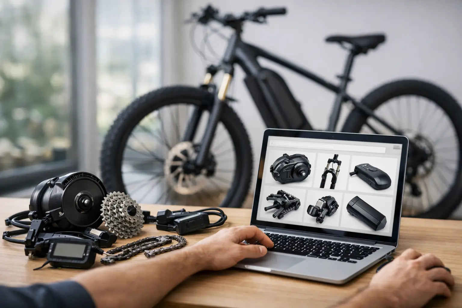 E-Bike Ersatzteile online finden