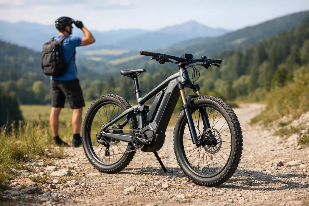 E-Bike für Schotterwege richtig wählen