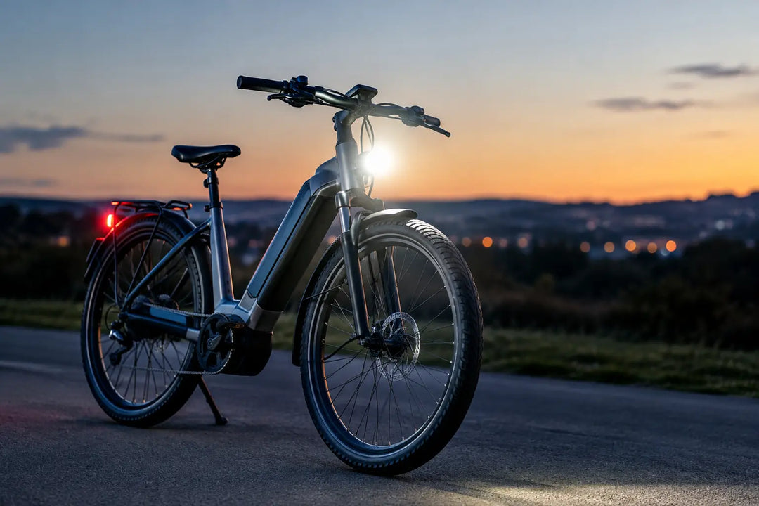 E-Bike Beleuchtung: Sicher sehen und gesehen werden