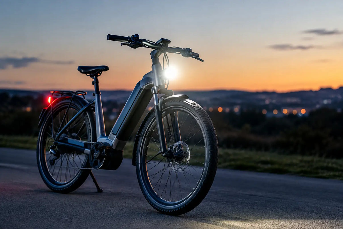 E-Bike Beleuchtung: Sicher sehen und gesehen werden