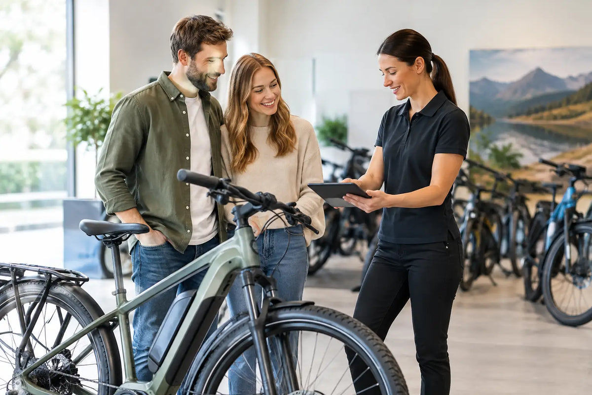 Wie funktioniert E-Bike-Ratenkauf beim Kauf?