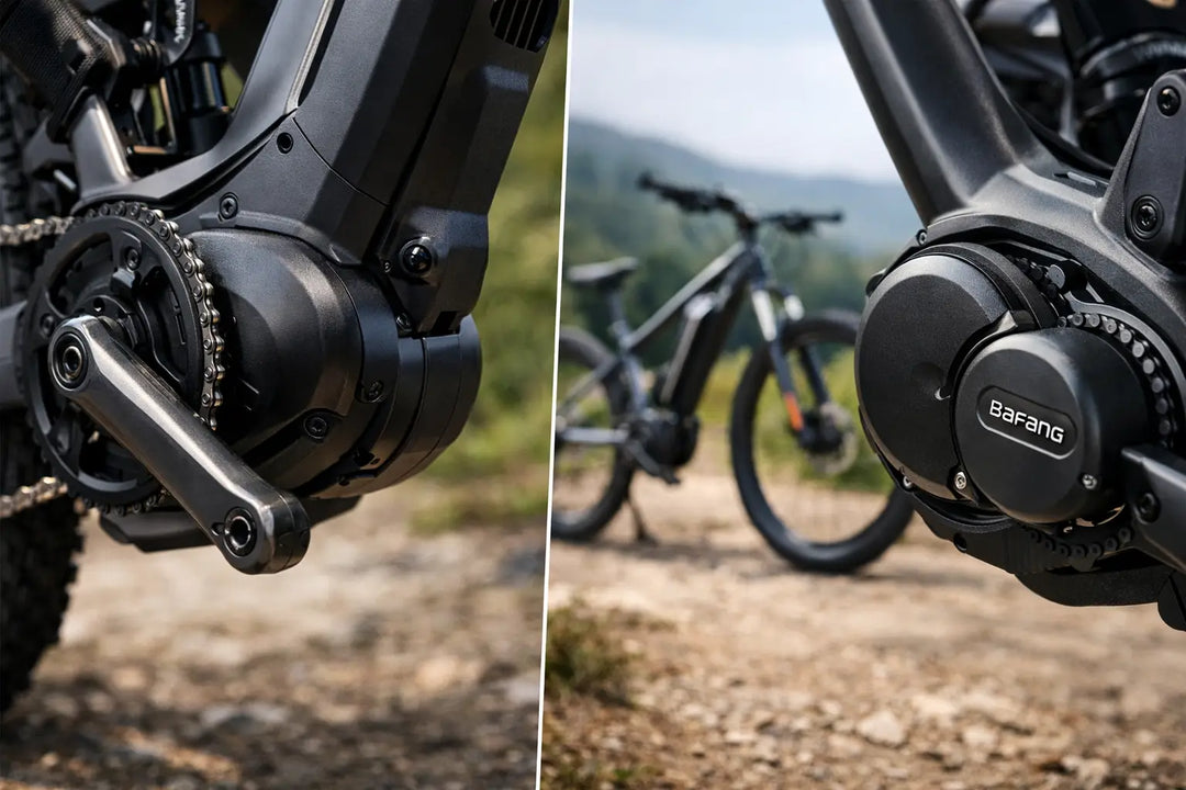 Panasonic oder Bafang Motor - was passt besser?