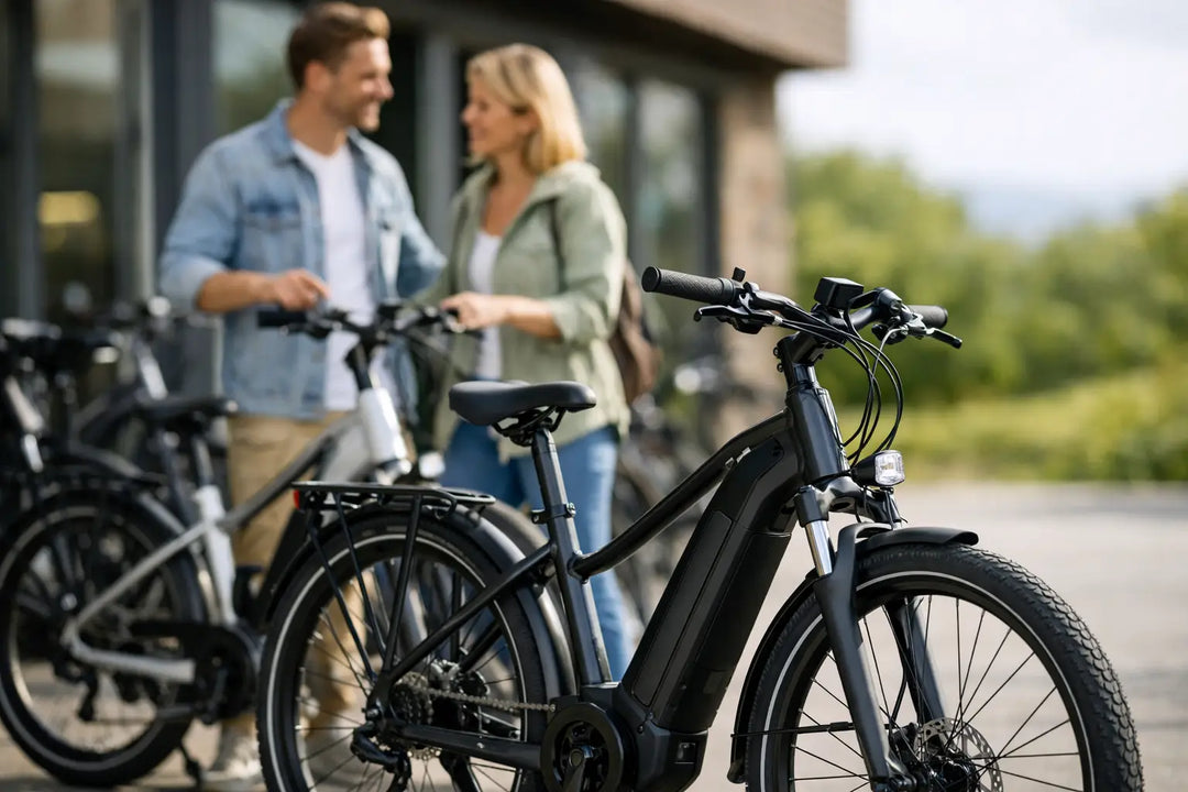 Beste E-Bikes für Einsteiger richtig wählen