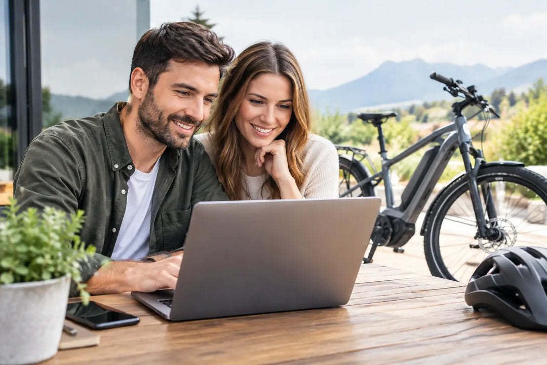 Leitfaden zur E-Bike-Finanzierung online