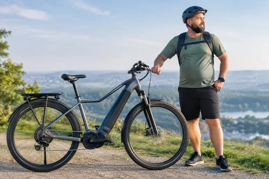 Beste E-Bikes für schwere Fahrer wählen