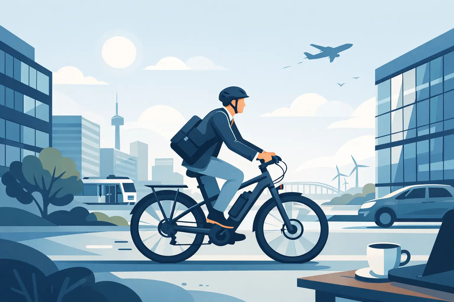 Welches E-Bike für den Arbeitsweg?