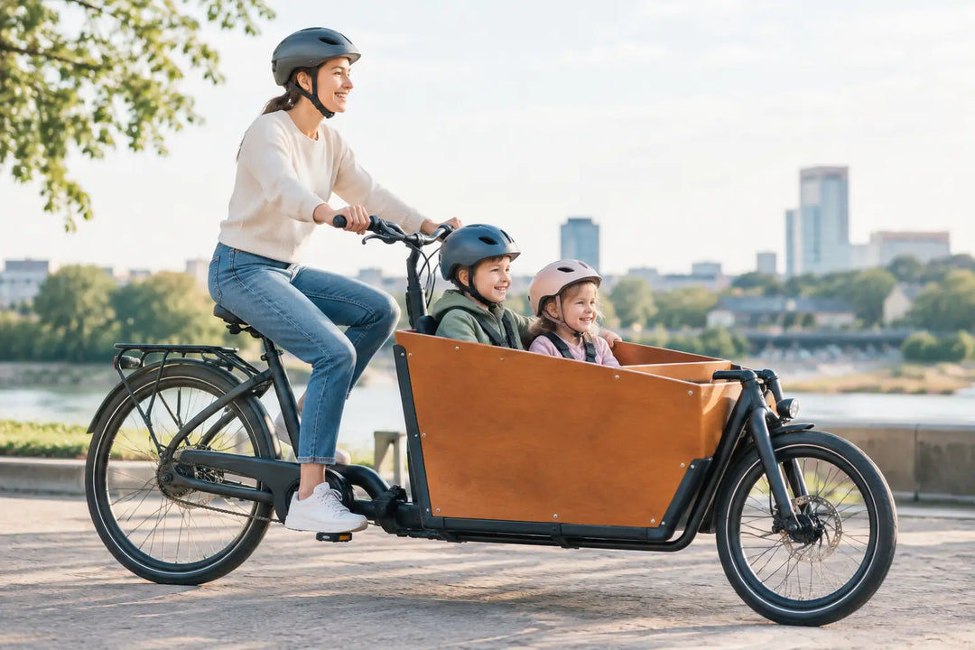 Ein Cargobike für Kindertransport auswählen