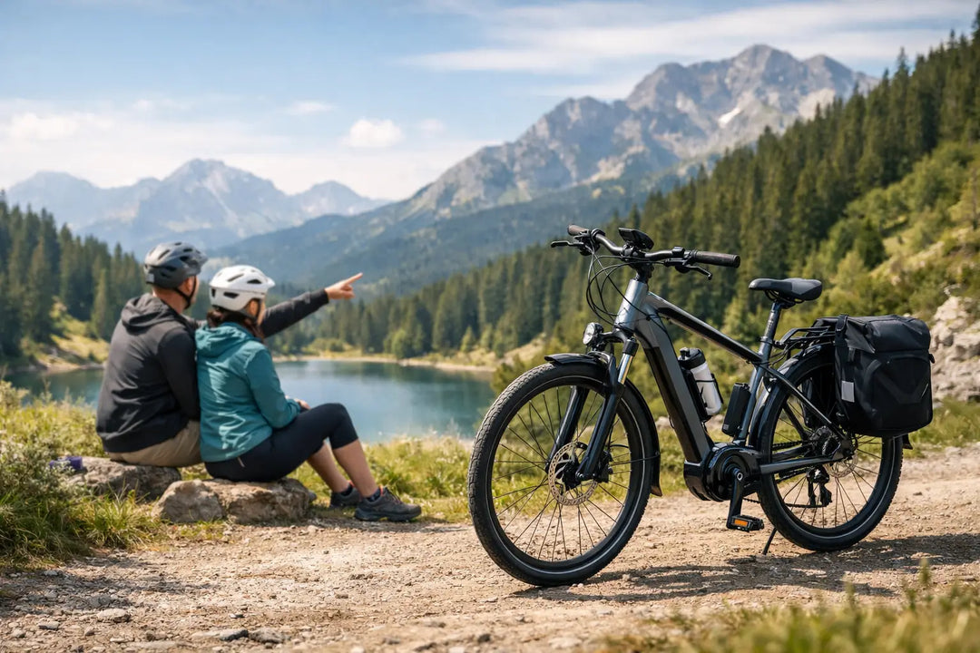Guide für Trekking E-Bikes richtig nutzen