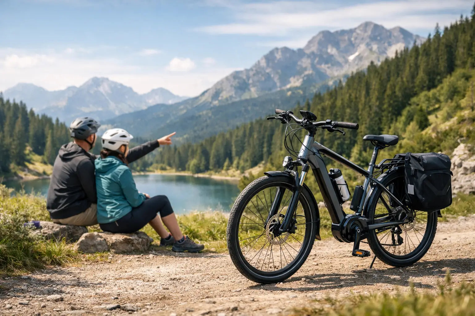 Guide für Trekking E-Bikes richtig nutzen