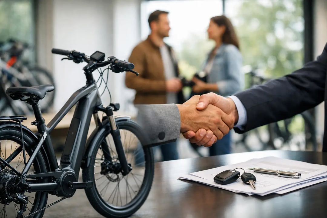 E-Bike mit 3 Jahren Garantie sicher kaufen