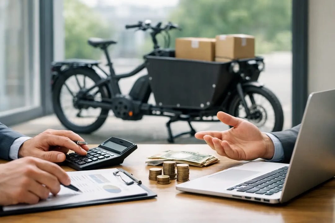 Cargo E-Bike-Finanzierung nutzen: So rechnet es sich