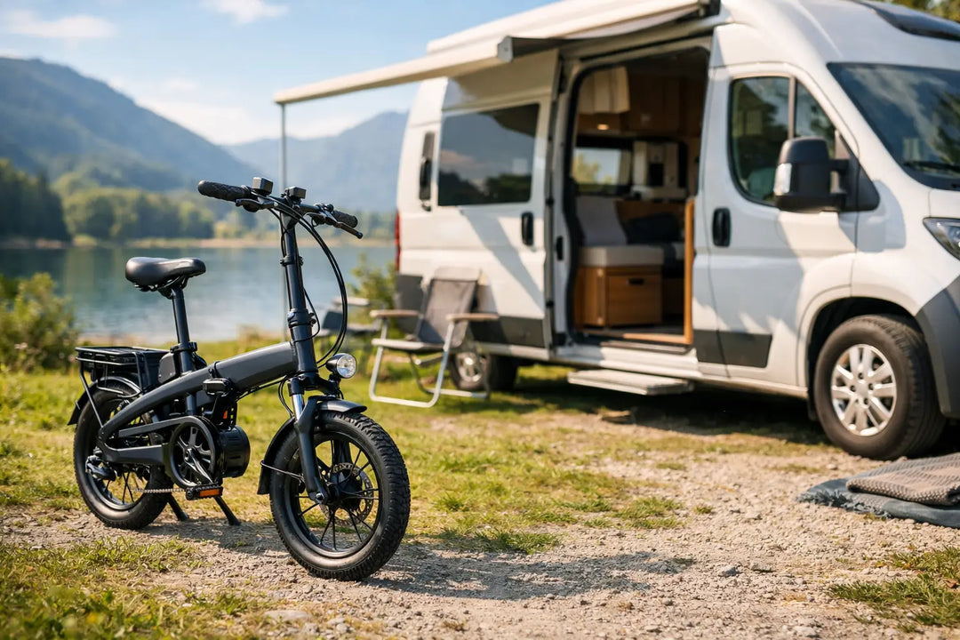 Kompaktes E-Bike fürs Wohnmobil kaufen