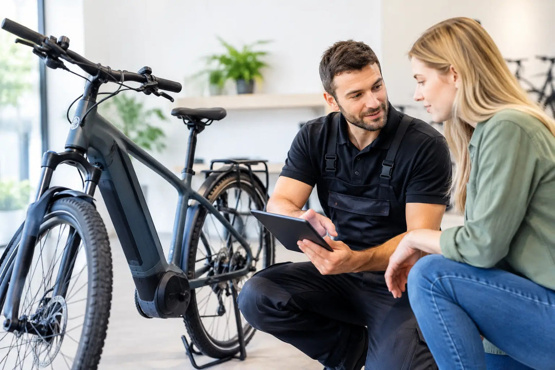 Ein Beispiel zur Garantieabwicklung beim E-Bike