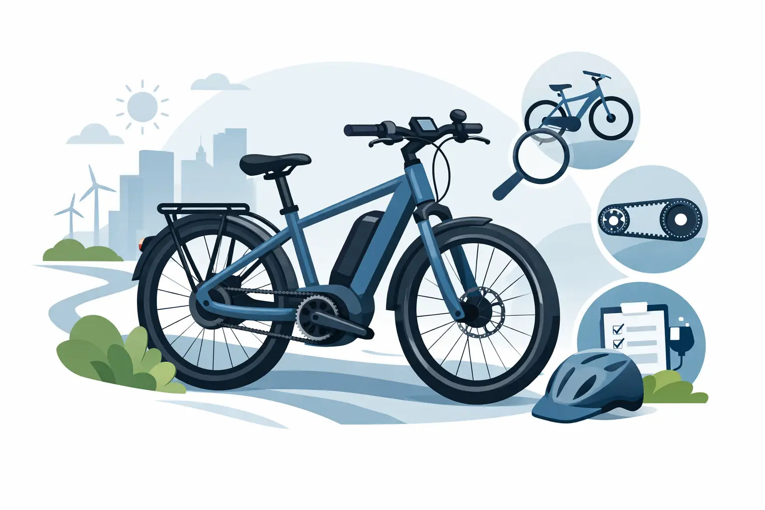E-Bike mit Riemenantrieb kaufen: Worauf achten?