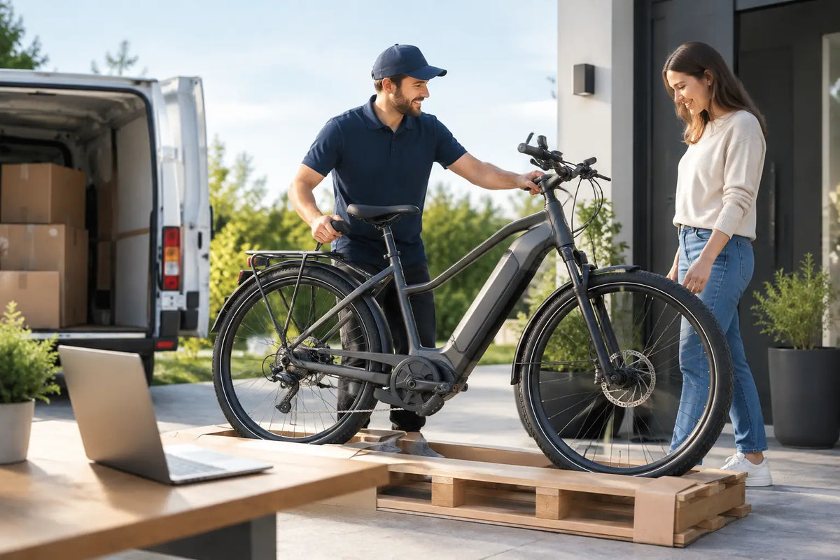 Kostenloser Versand: E-Bike online bestellen