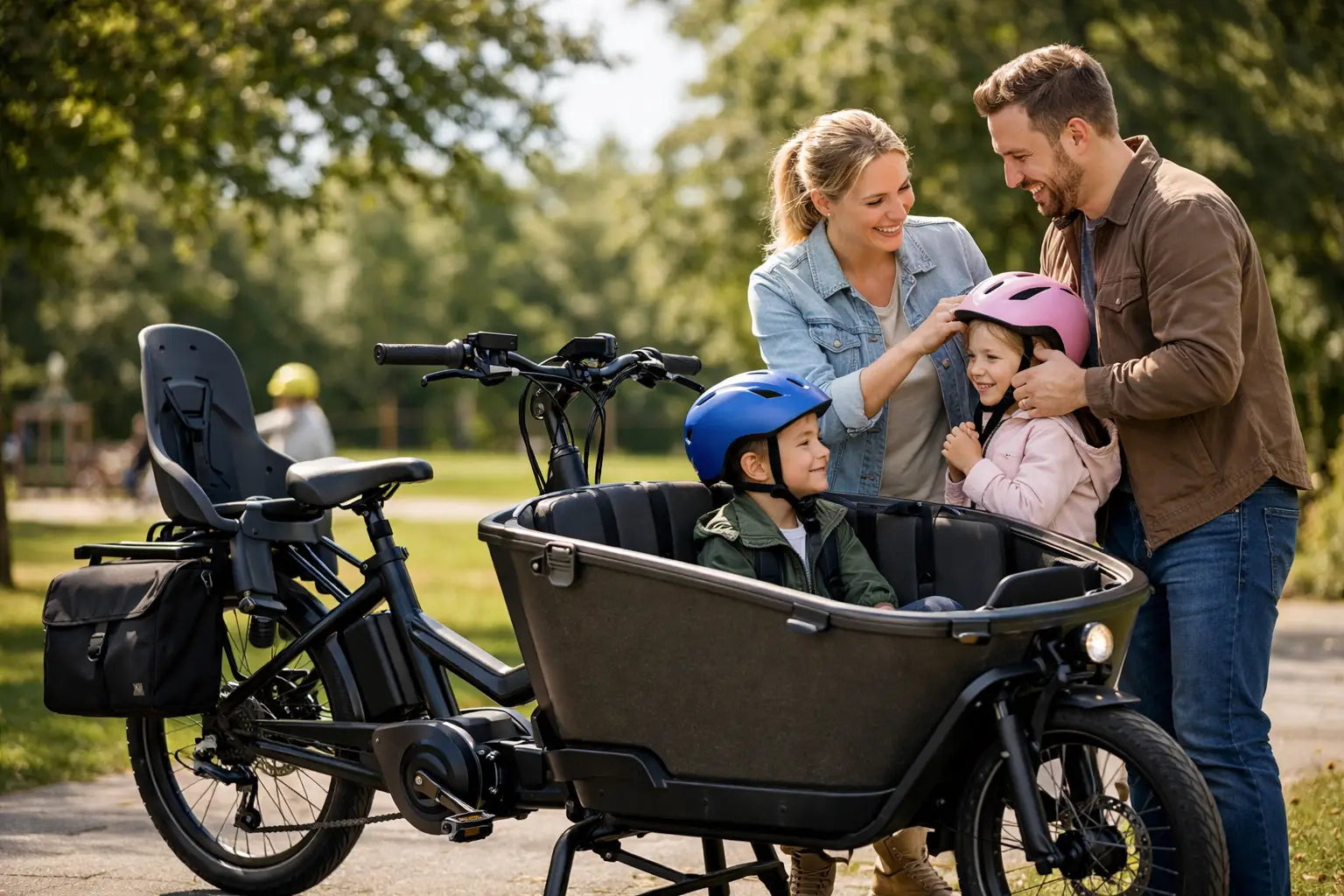Lasten E-Bike für Familie richtig wählen
