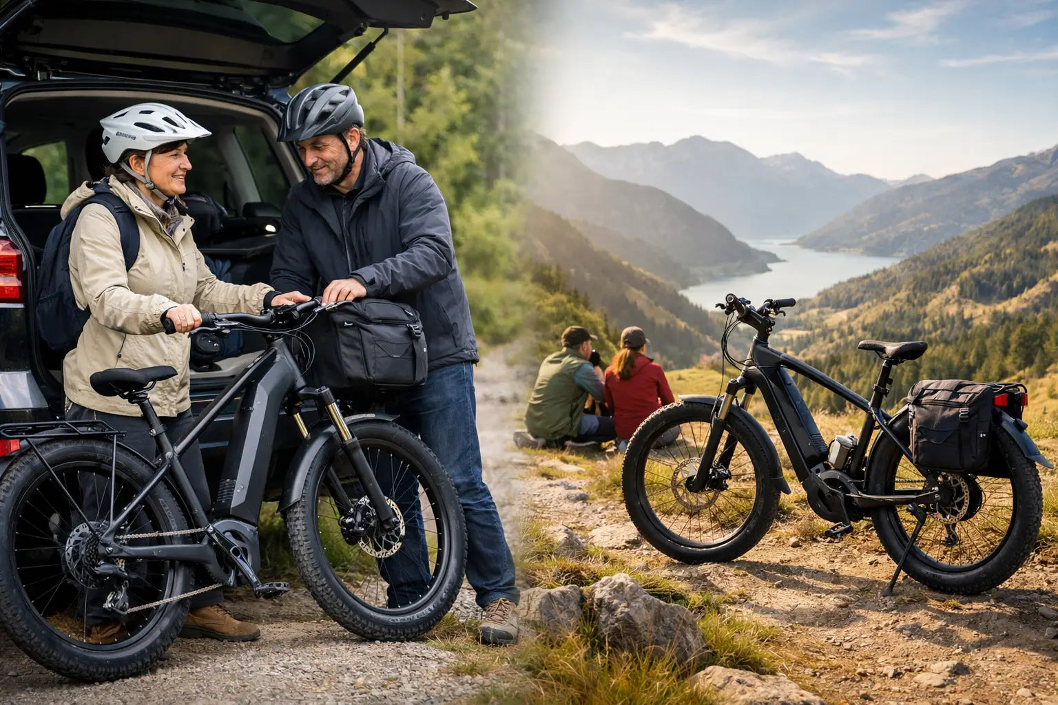 SUV E-Bike Einsatzbereiche für Alltag und Tour