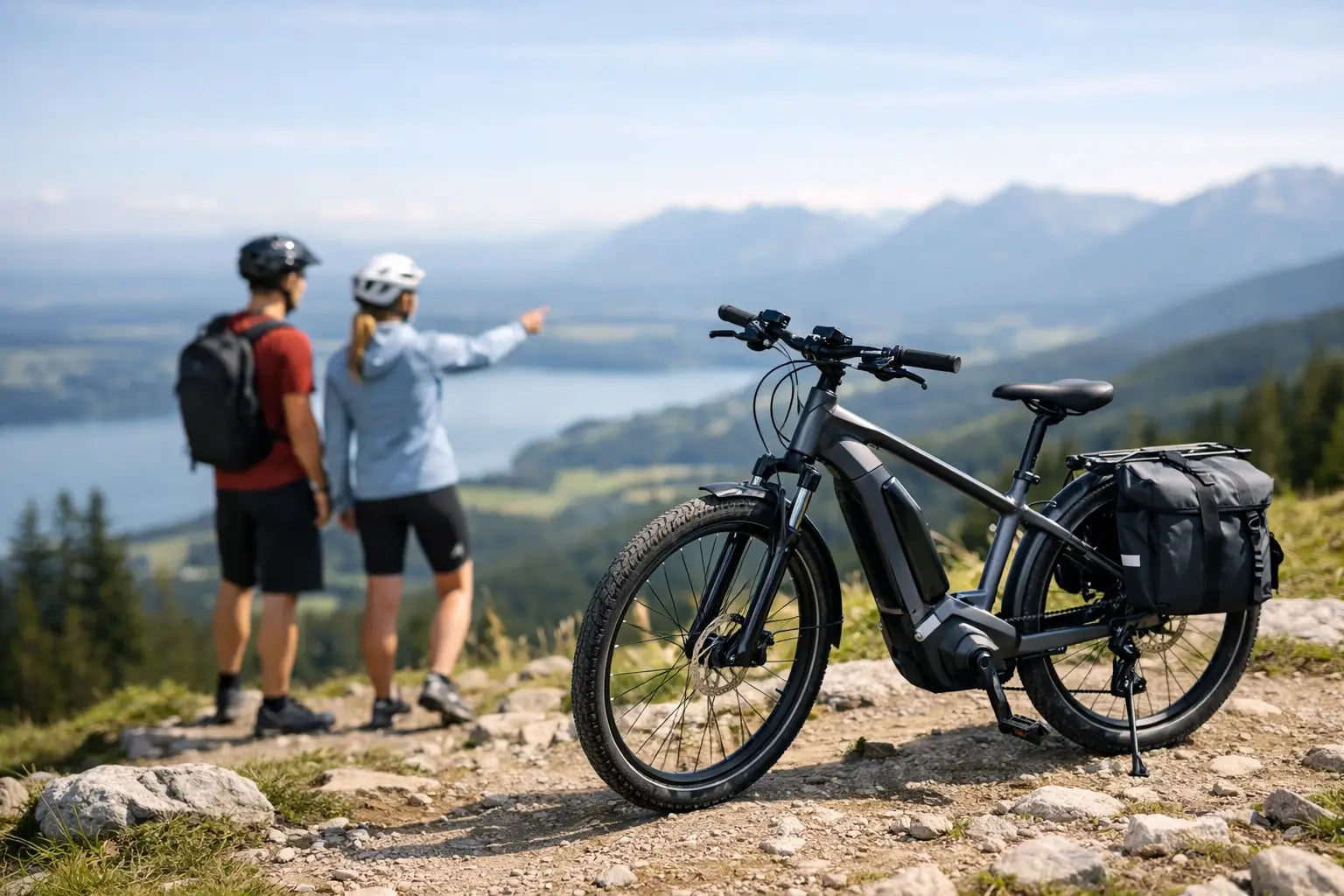 E-Bike für lange Touren richtig wählen