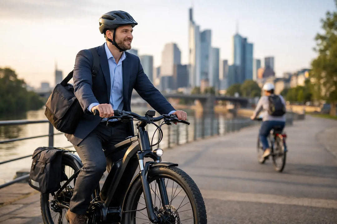E-Bike-Pendler-Alltag: Erfahrungen im Test
