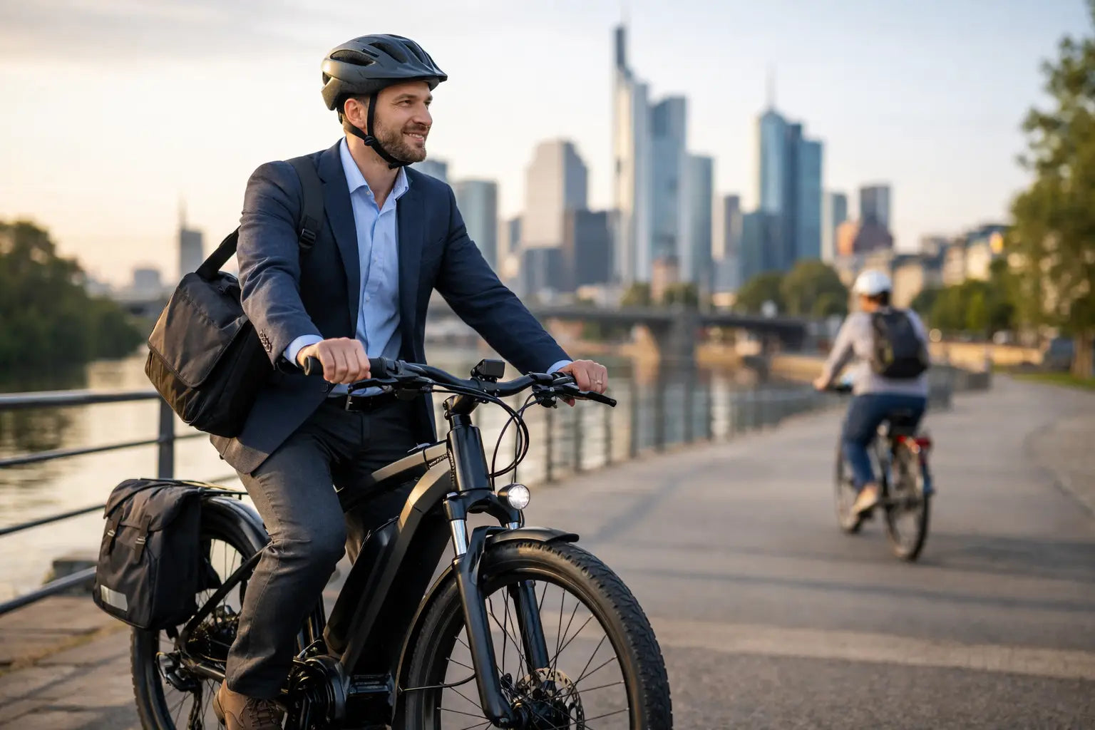 E-Bike-Pendler-Alltag: Erfahrungen im Test