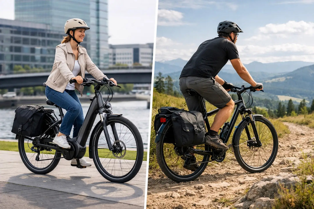 City E-Bike oder Trekking - was passt?